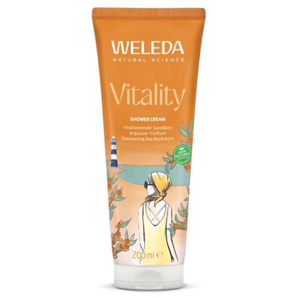 Weleda Duindoorn Vitality douchecreme