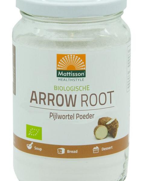 Mattisson Arrow Root - pijlstaartwortel poeder bio