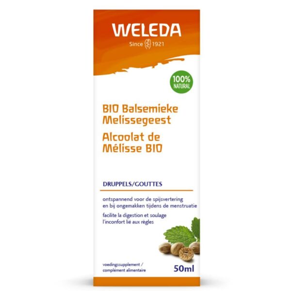 Weleda Balsemieke Melissegeest bio