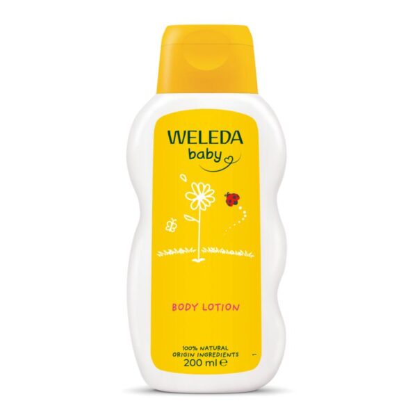 Weleda Calendula baby bodylotion