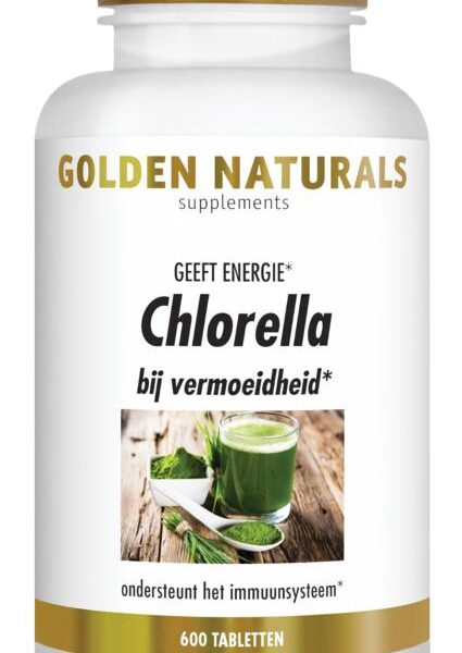 Golden Naturals Chlorella