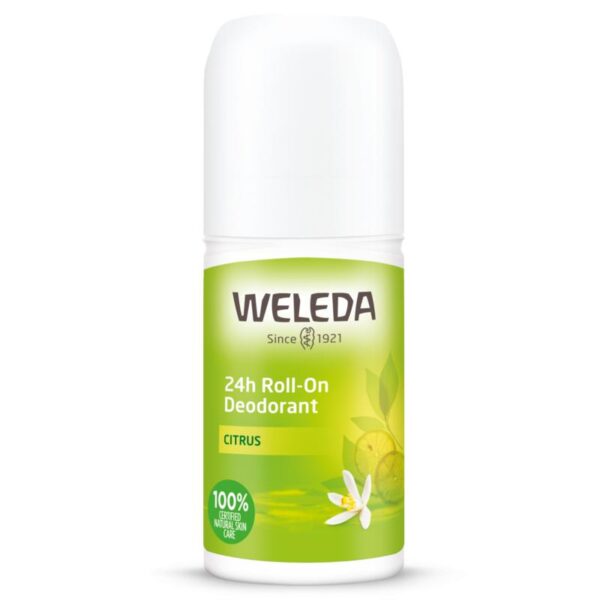 Weleda Citrus 24h roll-on deodorant