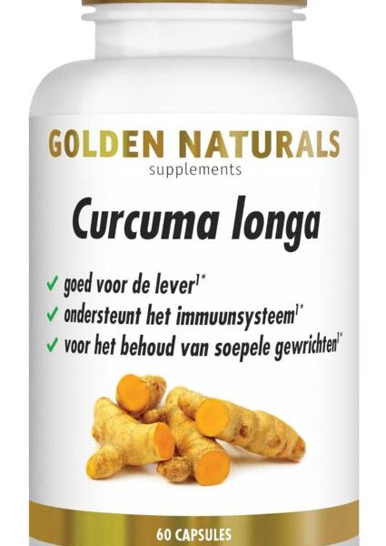 Golden Naturals Curcuma longa