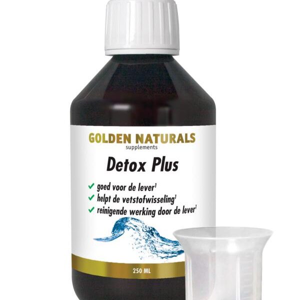 Golden Naturals Detox Plus