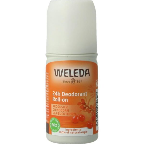 Weleda Duindoorn 24h roll-on deodorant