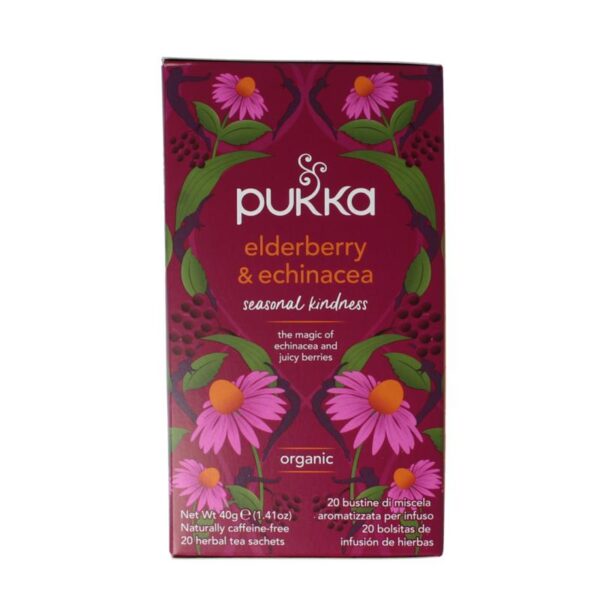 Elderberry & echinacea bio