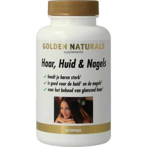 Golden Naturals Haar, Huid & Nagels
