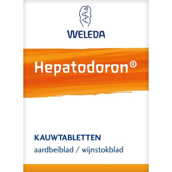 Weleda Hepatodoron kauwtabletten UAD