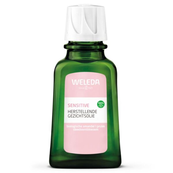 Weleda Amandel herstellende gezichtsolie