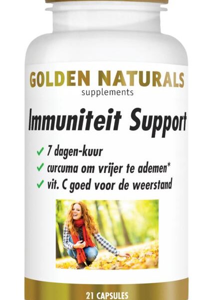 Golden Naturals Immuniteit support 7 dagen kuur