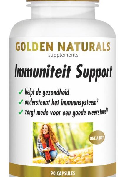 Golden Naturals Immuniteit Support