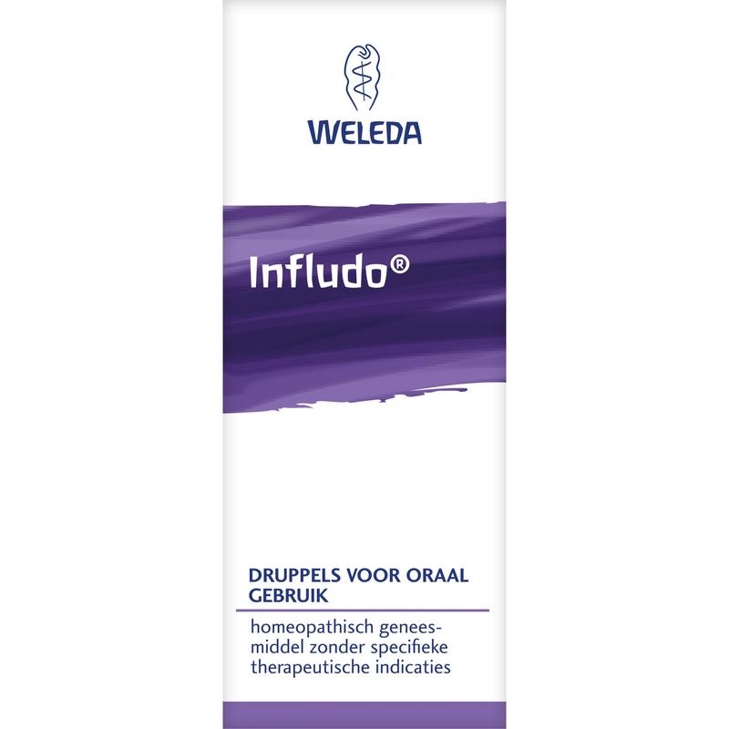 infludo 50ml Weleda Infludo - Afbeelding 1