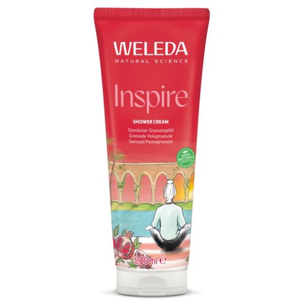 Weleda Inspire douchecreme