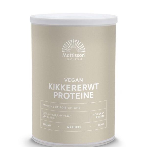 Mattisson Kikkererwt proteïne poeder