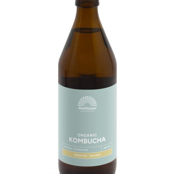 Mattisson Kombucha green tea - balance bio