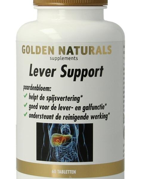 Golden Naturals Lever Support