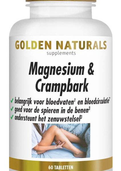 Golden Naturals Magnesium & Crampbark