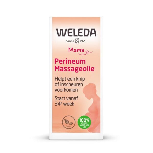Weleda Perineum massageolie