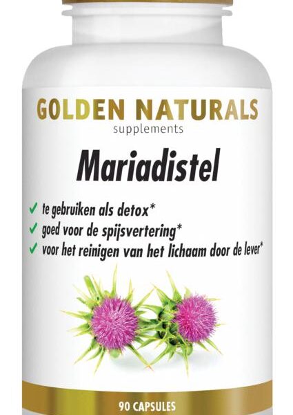 Golden Naturals Mariadistel