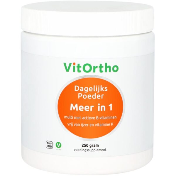 VitOrtho Meer-in-1 Dagelijks Poeder