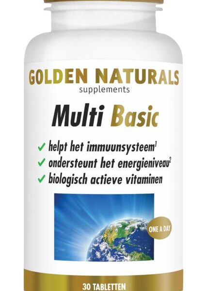 Golden Naturals Multi Basic