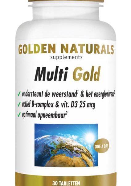Golden Naturals Multi Gold