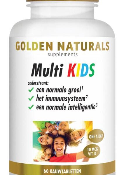 Golden Naturals Multi KIDS