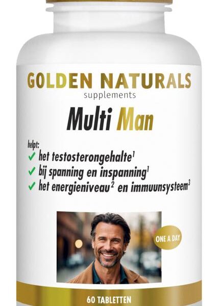 Golden Naturals Multi Man