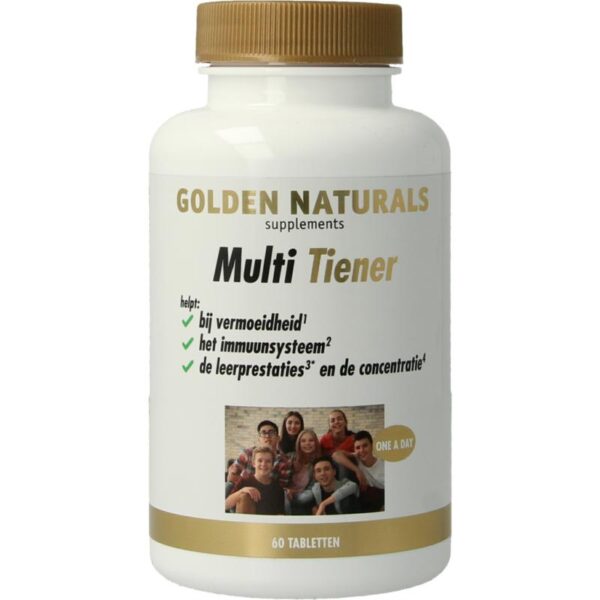 Golden Naturals Multi Tiener