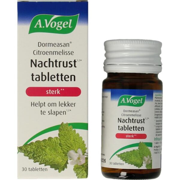 Nachtrust tabletten sterk