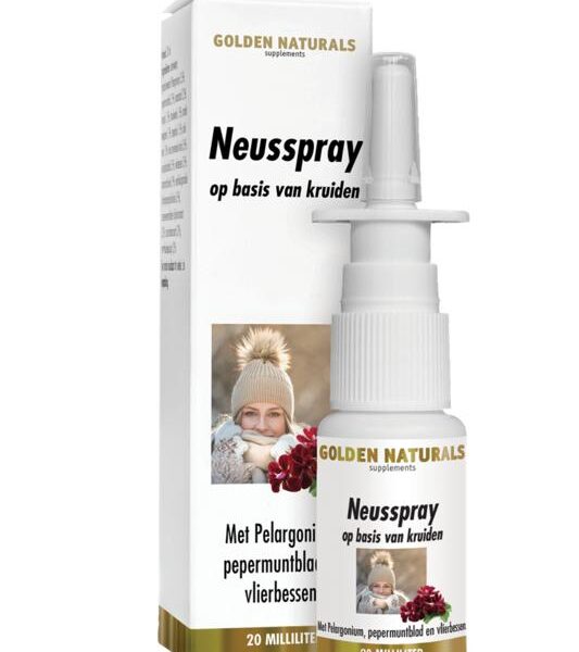 Golden Naturals Neusspray