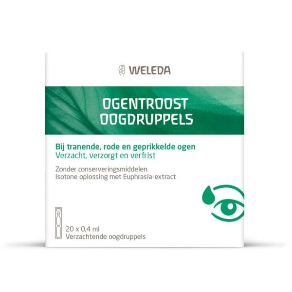Weleda Ogentroost oogdruppels 0,4ml