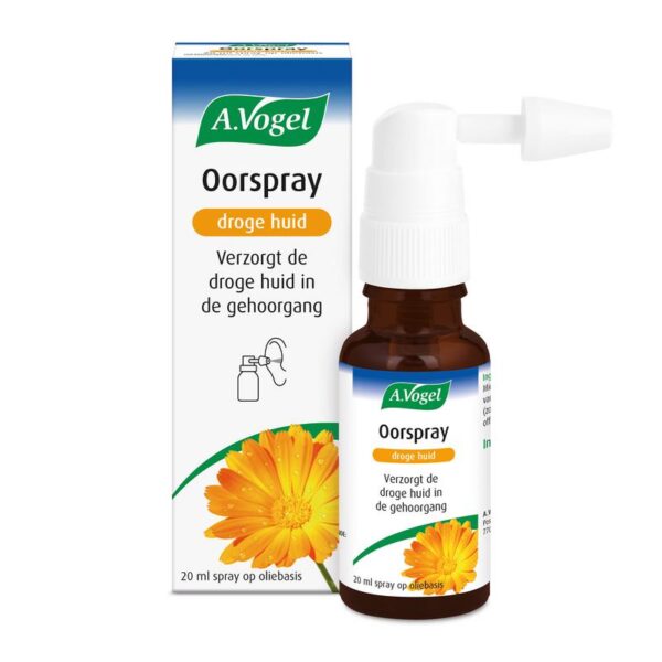 Oorspray droge huid