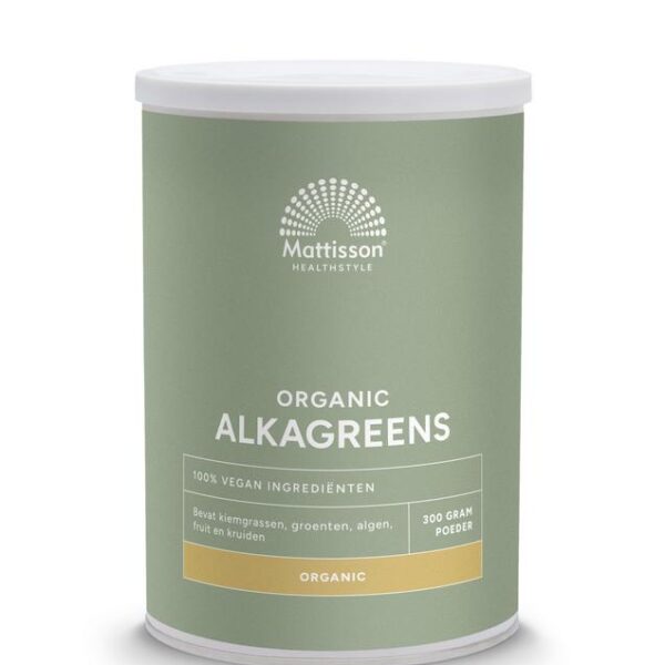 Mattisson Organic Alkagreens poeder bio