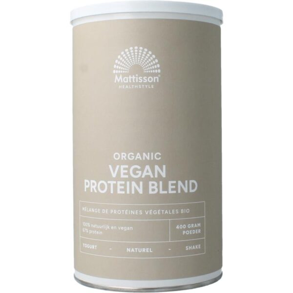 Mattisson Vegan proteïne blend poeder bio