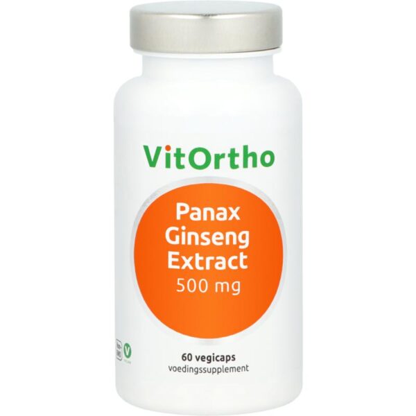 VitOrtho Panax Ginseng Extract 500 mg