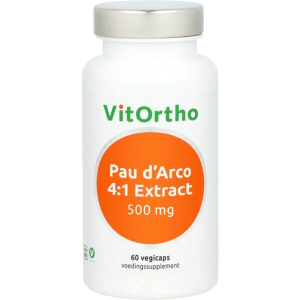 VitOrtho Pau d'Arco Extract 500 mg
