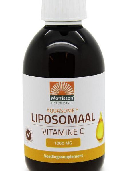 Aquasome liposomaal vitamine C 1000 mg
