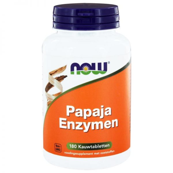 Papaya enzymen kauwtabletten