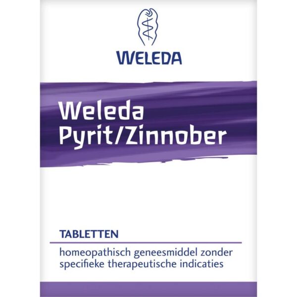 Weleda Pyrit zinnober 50g