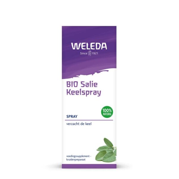 Weleda Salie keelspray bio