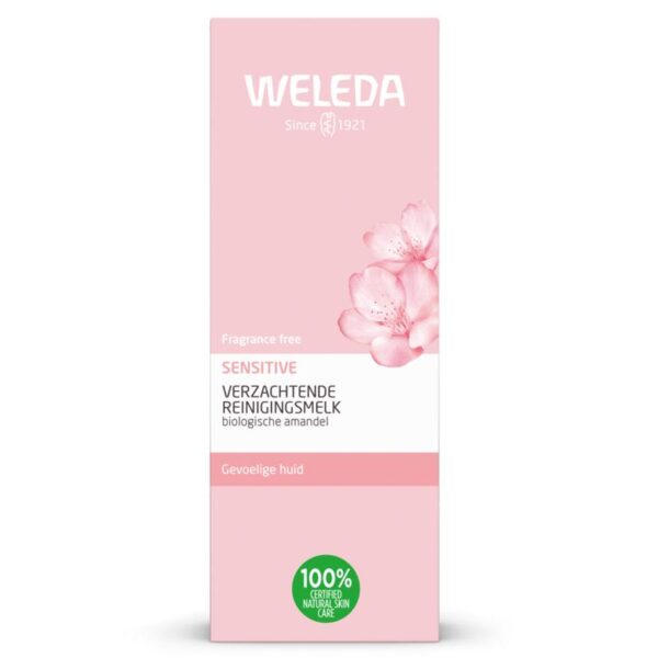 Weleda Sensitive verzachtende reinigingsmelk