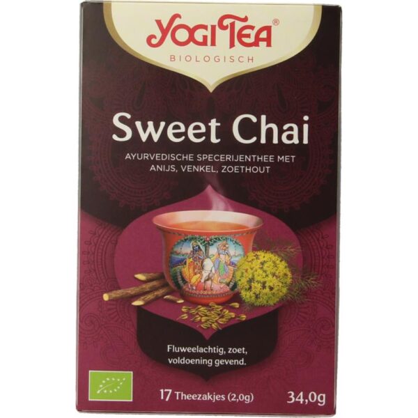Yogi Tea Sweet Chai bio