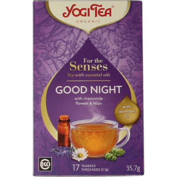 Yogi Tea Tea for the Senses Good Night bio