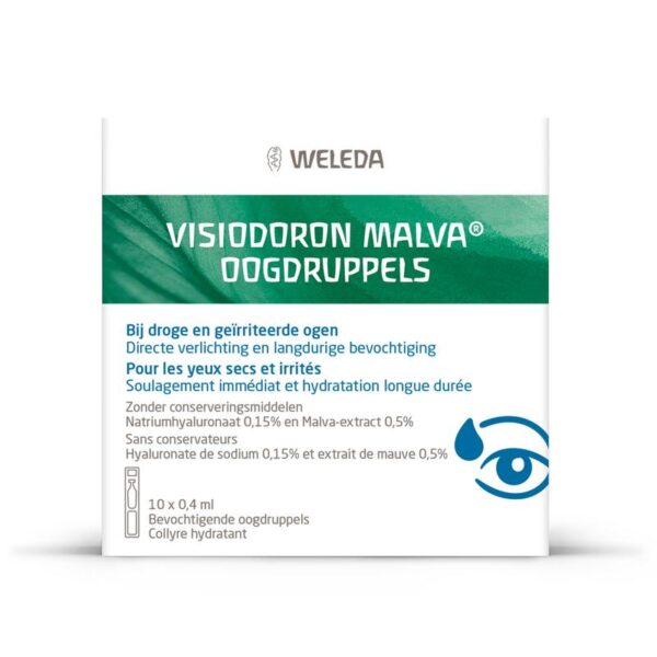 Weleda Visiodoron Malva oogdruppels