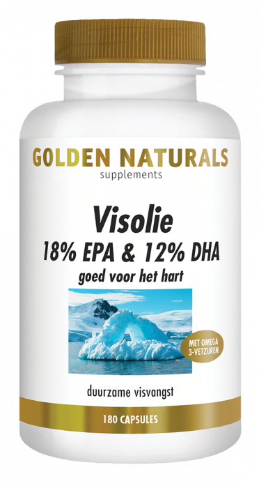 Golden Naturals Visolie 18% EPA 12% DHA