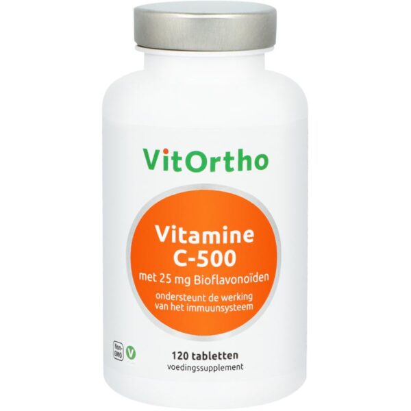 VitOrtho Vitamine C-500 met 25 mg bioflavonoiden