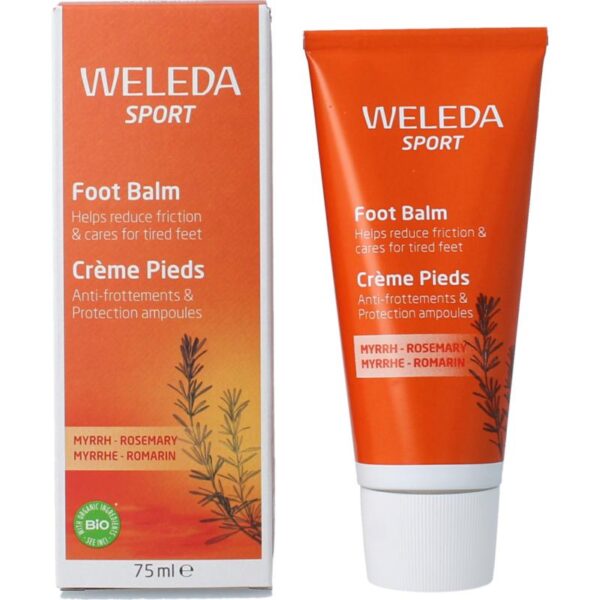 Weleda Voetbalsem Sport