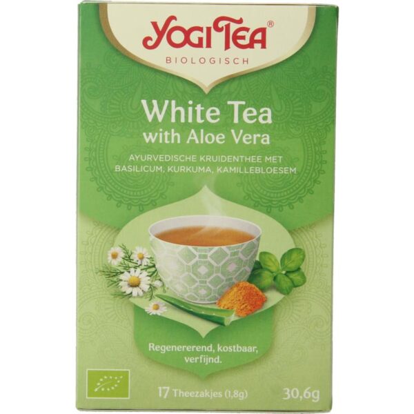 Yogi Tea White Tea with Aloe Vera bio
