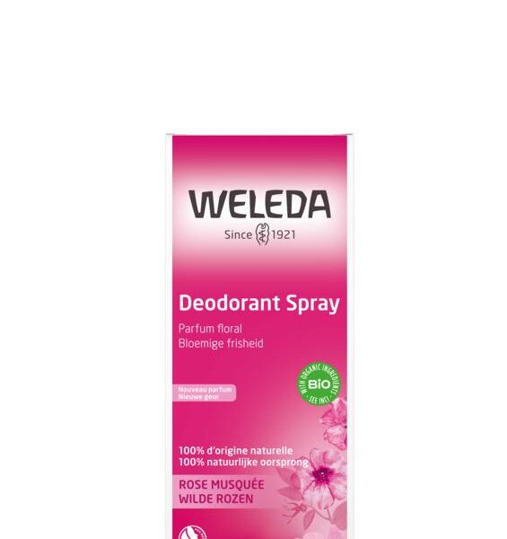 Weleda Wilde Rozen deodorant spray